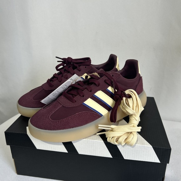 adidas Shoes - Adidas Barreda Decode Women's Size 6 Athletic Shoes Burgundy Casual Sneakers NEW